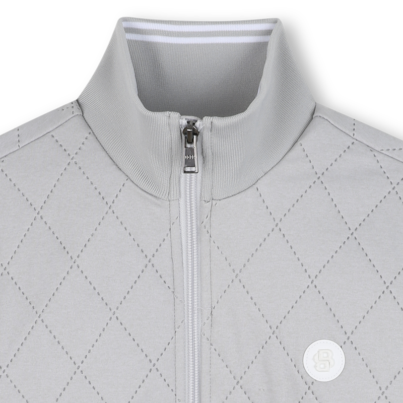Stand-up collar cardigan BOSS 
                    BOY