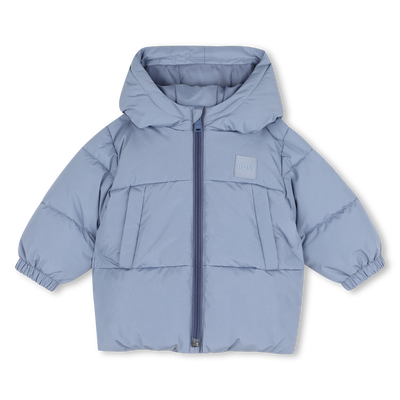 Hooded down jacket BOSS BOY