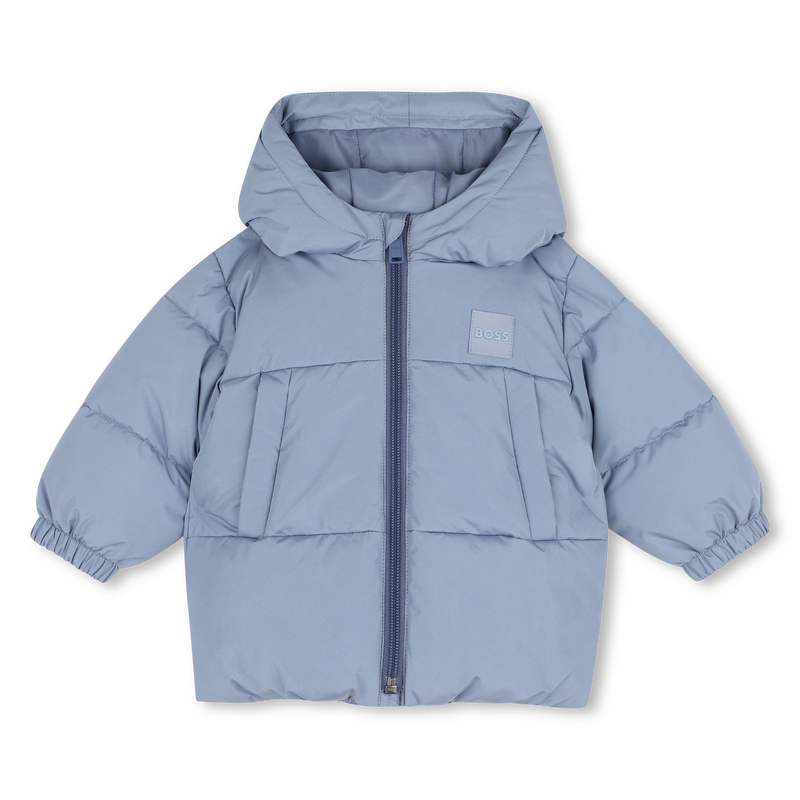 Hooded down jacket BOSS 
                        BOY