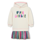Print Bi-Material Dress BILLIEBLUSH 
                    GIRL