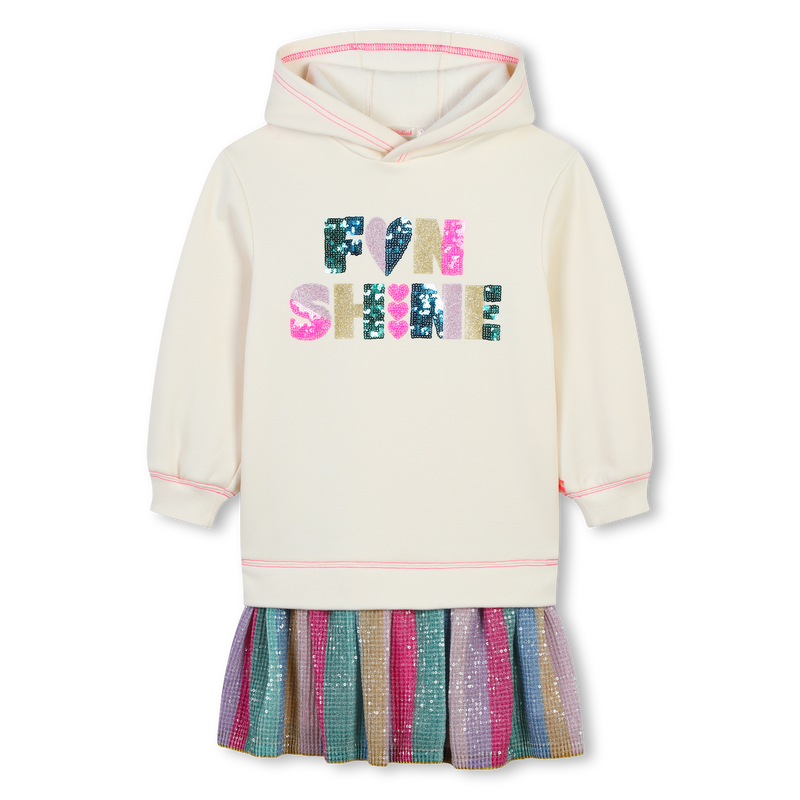 Print Bi-Material Dress BILLIEBLUSH 
                        GIRL