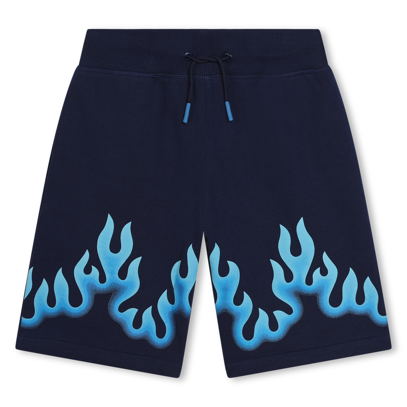 Long fleece running shorts HUGO 
                    BOY
