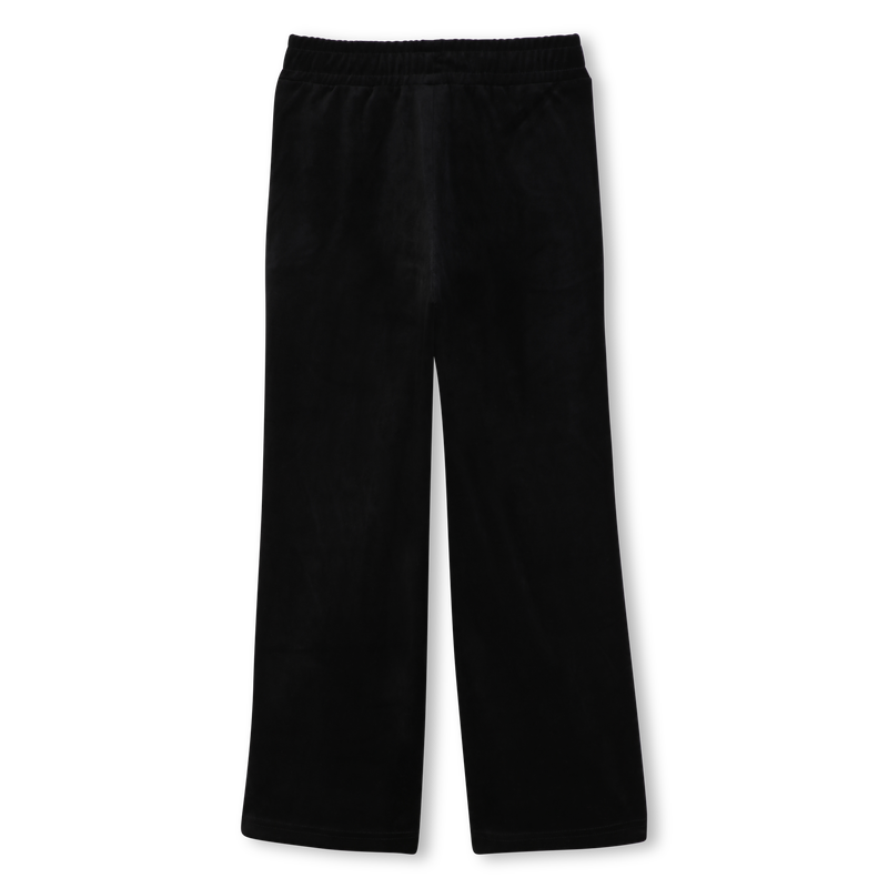 Velvet trousers SONIA RYKIEL 
                        GIRL