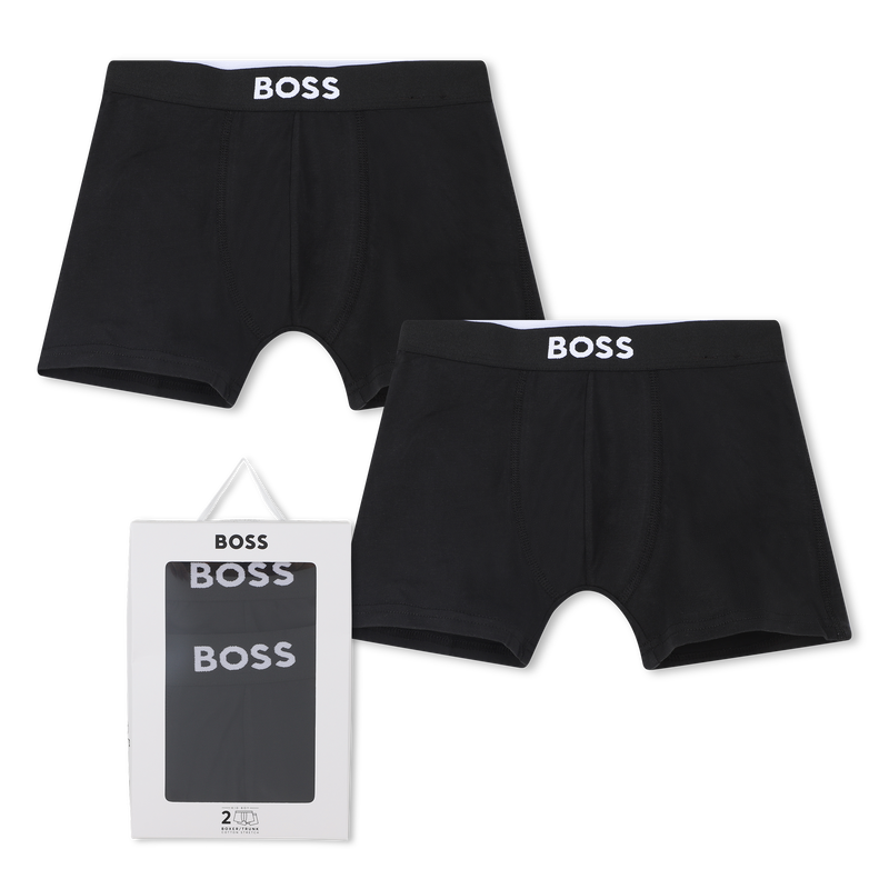 Pack of 2 boxer briefs BOSS 
                    BOY