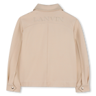 Zip-Up Hoodie LANVIN 
                    BOY