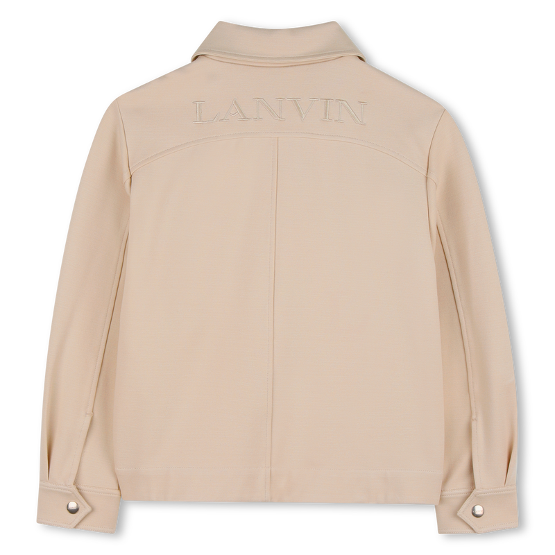 Zip-Up Hoodie LANVIN 
                        BOY