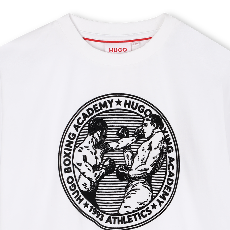 Short-sleeved T-shirt HUGO 
                    BOY