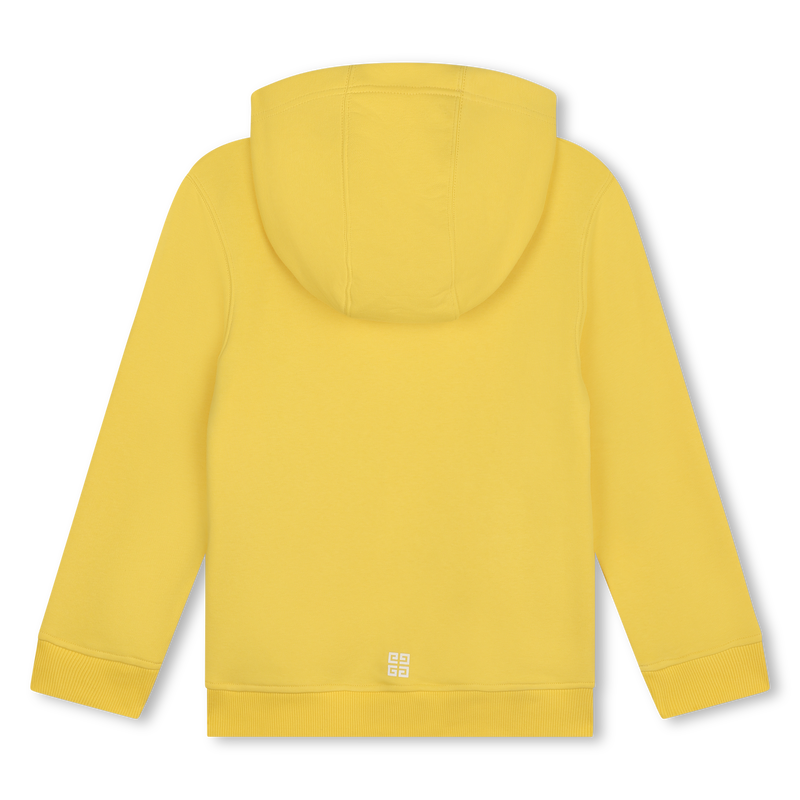 Givenchy yellow hoodie top