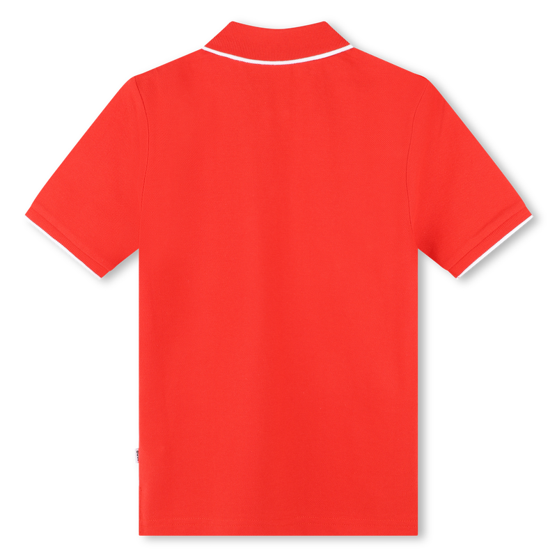 Short-sleeved polo shirt BOSS 
                    BOY