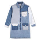 Denim dress KIDS AROUND 
                    GIRL