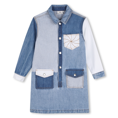 Denim dress KIDS AROUND GIRL