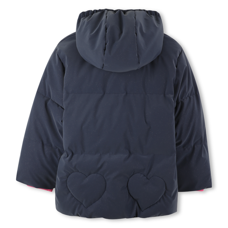 Hooded down jacket BILLIEBLUSH 
                        GIRL