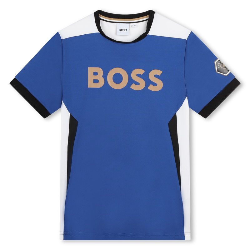 Short sleeved t-shirt BOSS 
                    BOY
