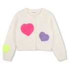 Knitted cardigan BILLIEBLUSH 
                    GIRL