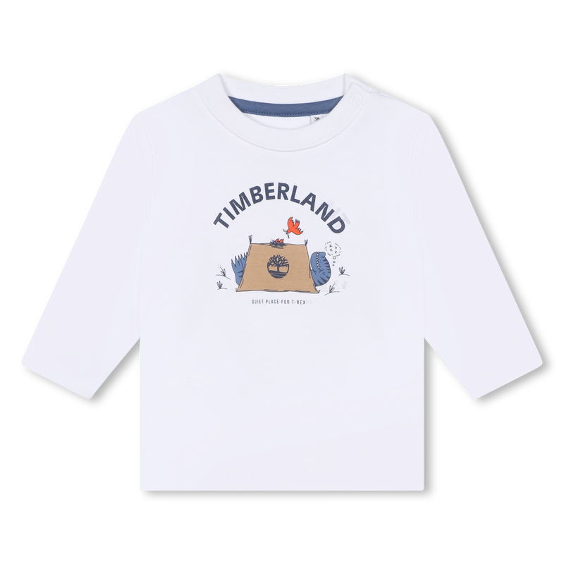 Long-Sleeved T-Shirt TIMBERLAND 
                        BOY