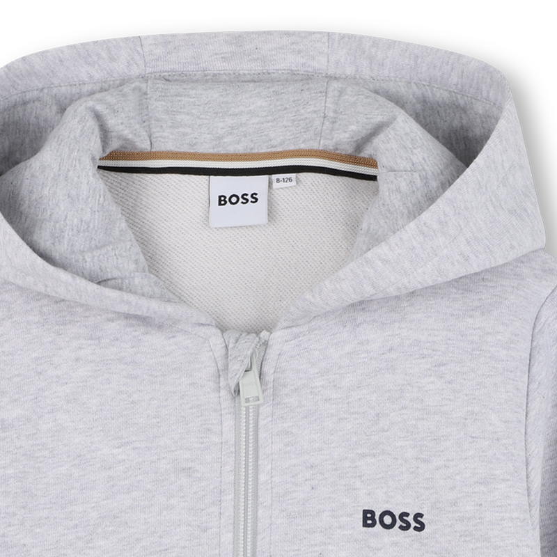 Hooded cardigan BOSS 
                        BOY