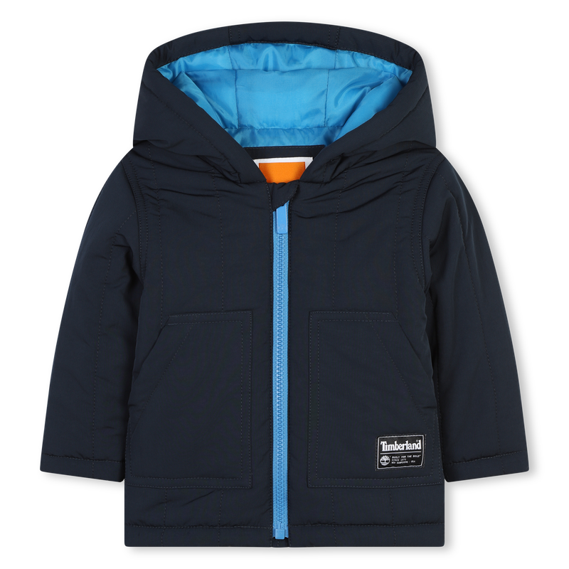 Timberland hooded windbreaker on sale