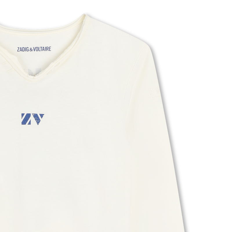 Long-Sleeved T-Shirt ZADIG & VOLTAIRE 
                    GIRL