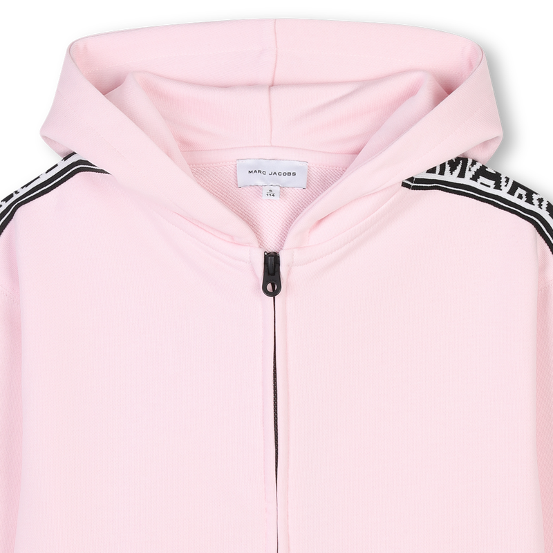 Two-tone-stripe sweatshirt MARC JACOBS 
                    UNISEX