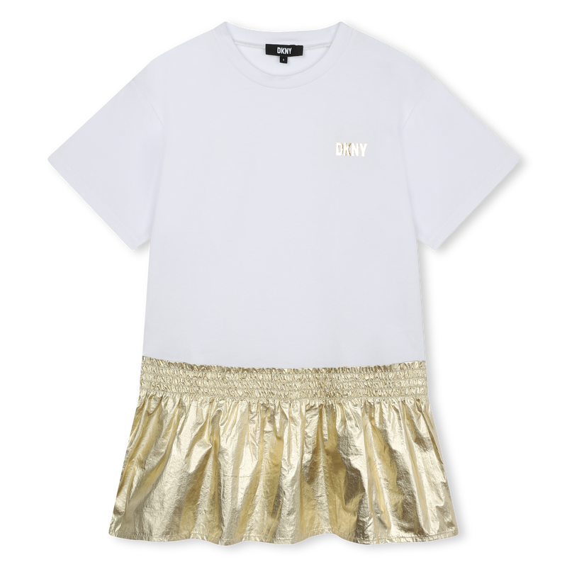 Short-sleeved dress DKNY 
                    GIRL