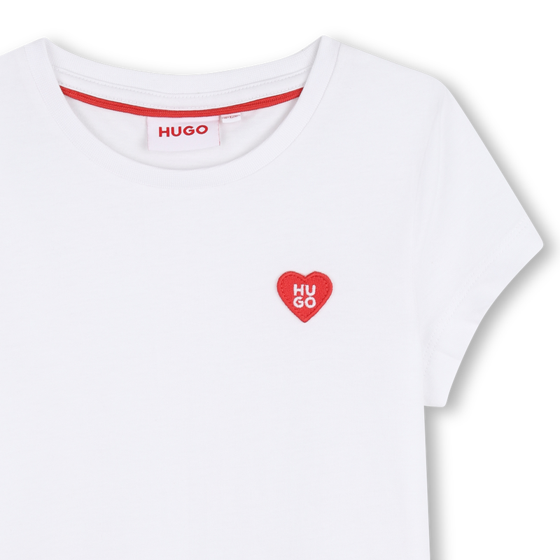 SHORT-SLEEVED T-SHIRT HUGO 
                        GIRL