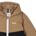 Two-Tone Hooded Puffer Jacket BOSS 
                    BOY