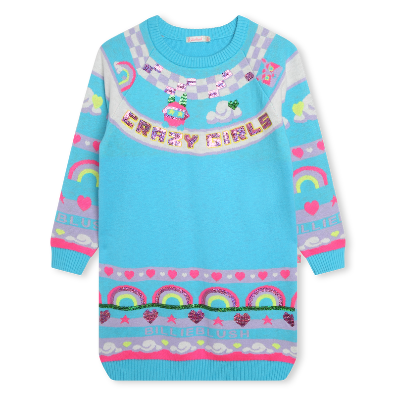 Sequin applique dress BILLIEBLUSH 
                    GIRL