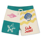 Fleece Shorts KIDS AROUND 
                    GIRL