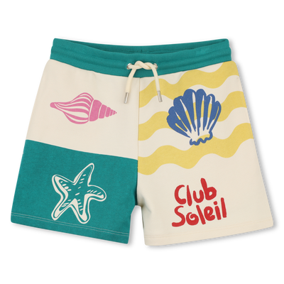 Fleece Shorts KIDS AROUND GIRL