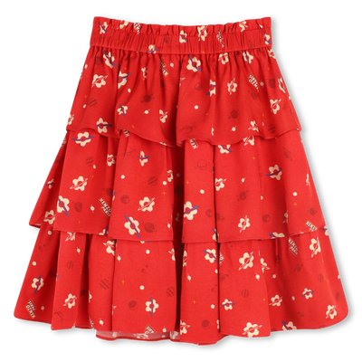 Ruffle skirt KENZO KIDS GIRL
