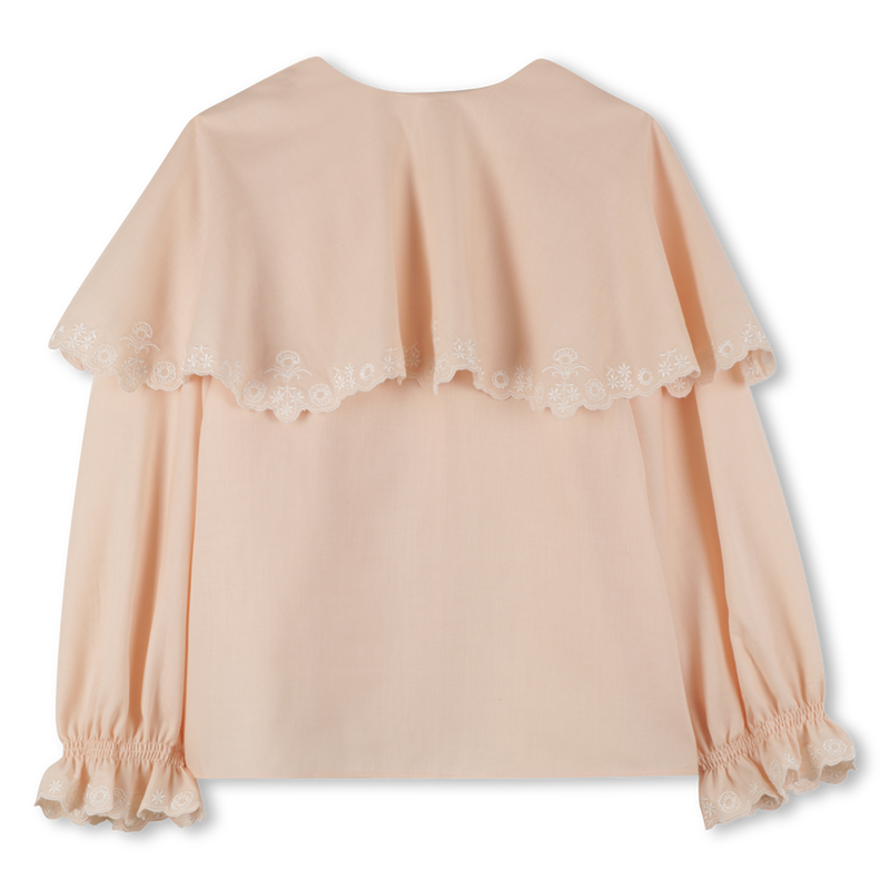Blouse with floral embroidery CHLOE 
                    GIRL