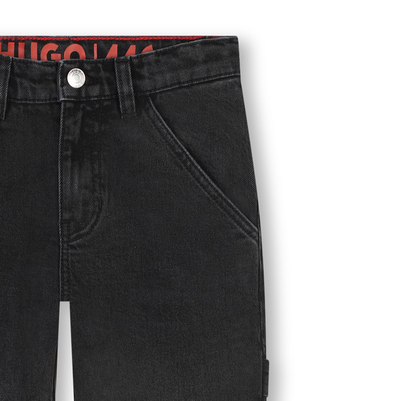 Relaxed-Fit Jeans HUGO 
                    BOY