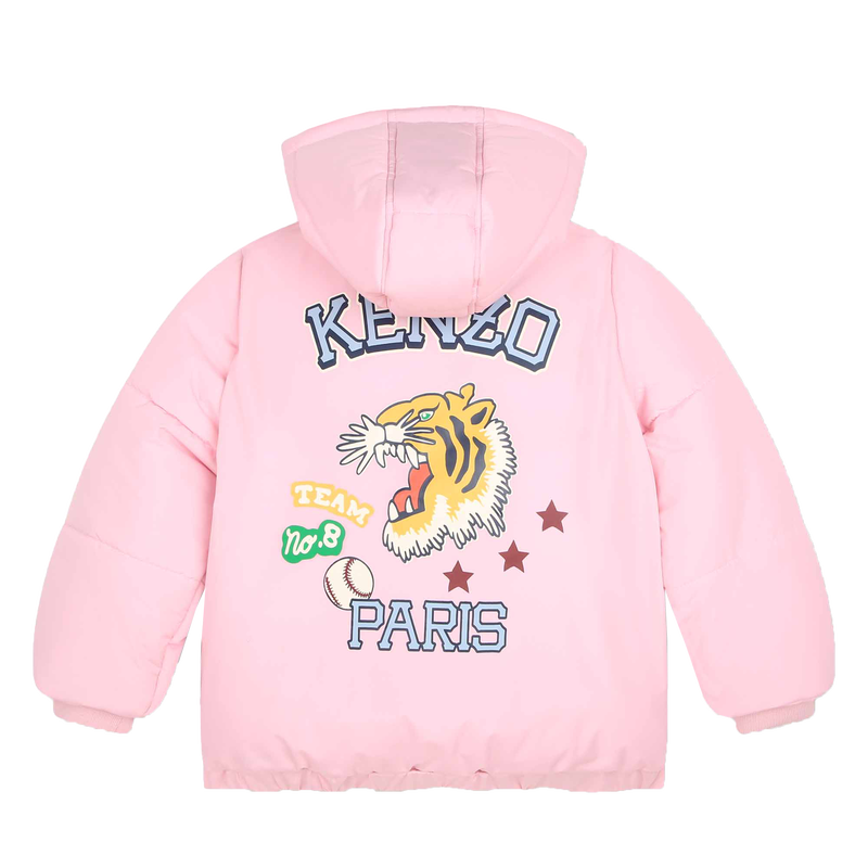 KENZO KIDS Waterrepellent puffer jacket