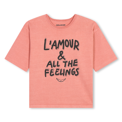 Short-sleeved T-shirt ZADIG & VOLTAIRE GIRL
