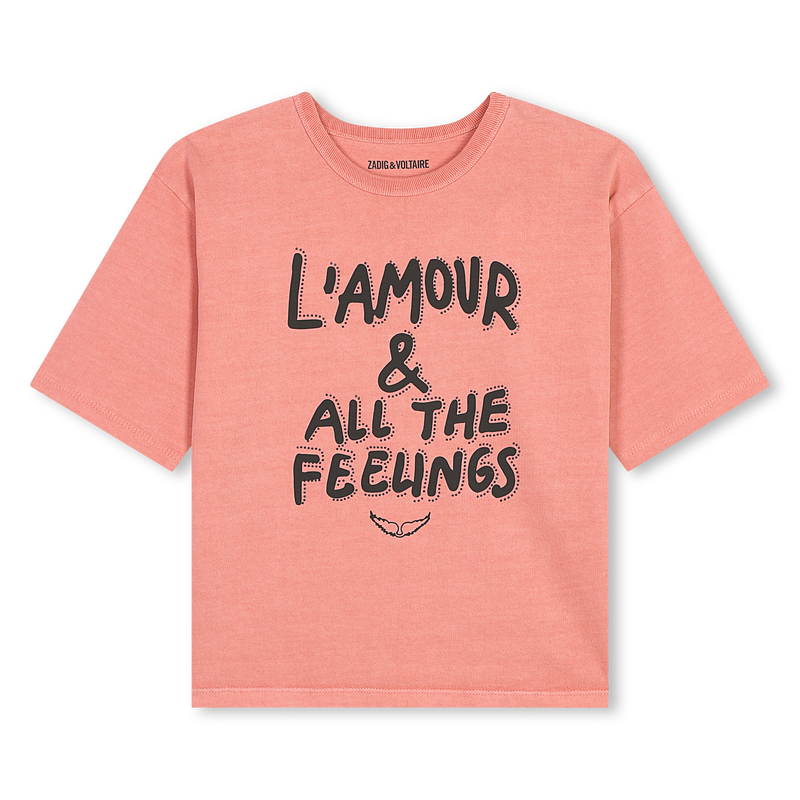 Short-sleeved T-shirt ZADIG & VOLTAIRE 
                        GIRL