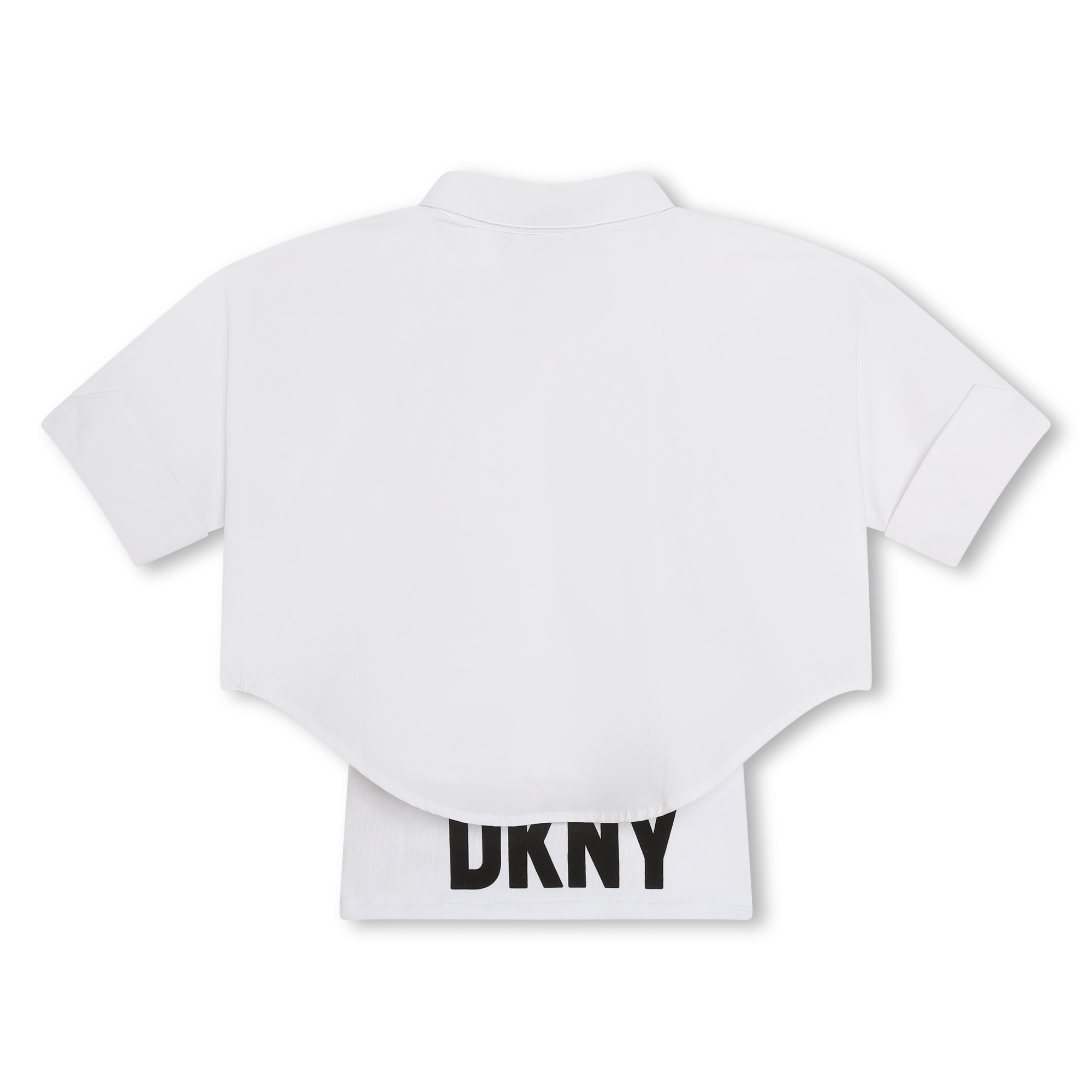dkny crop top