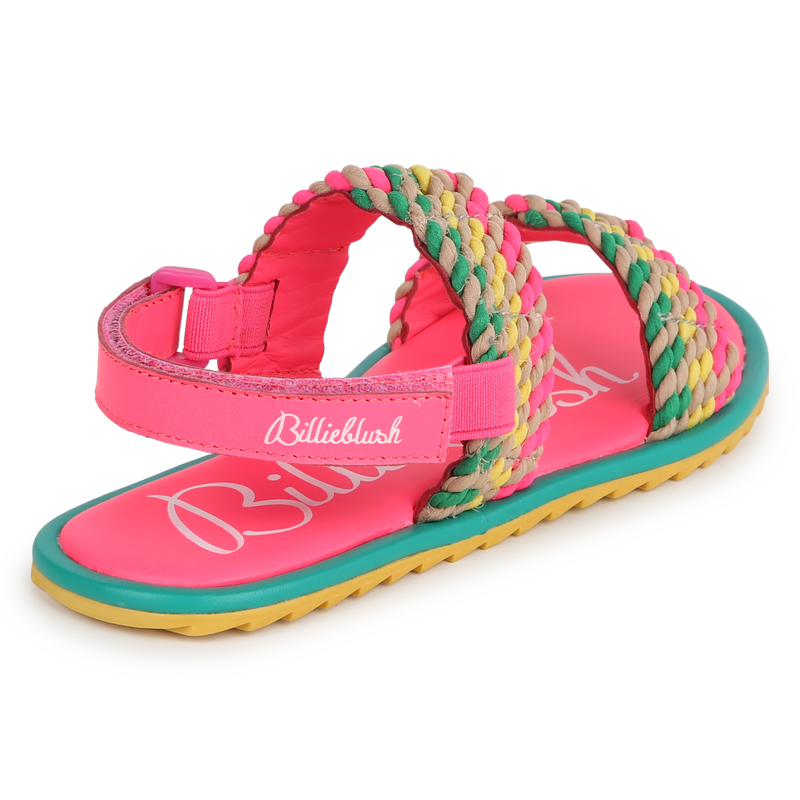 Velcro sandals BILLIEBLUSH 
                    GIRL