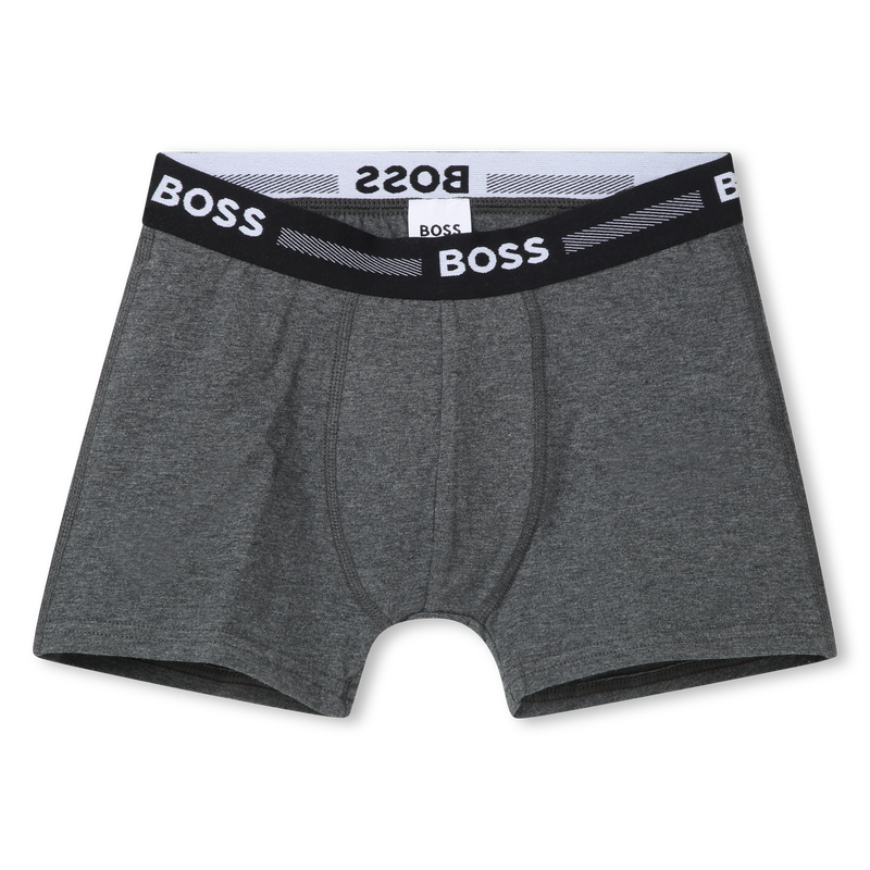 Cotton Boxers (Set Of 2) BOSS 
                        BOY