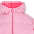 Hooded down jacket BILLIEBLUSH 
                    GIRL