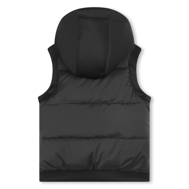 Hooded Puffer Vest DKNY 
                        UNISEX