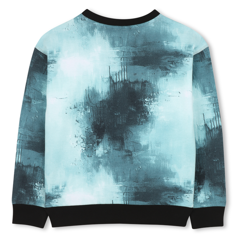 Round neck sweatshirt HUGO 
                    BOY