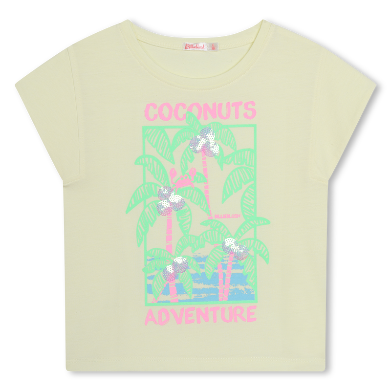 Short-sleeved T-shirt BILLIEBLUSH 
                    GIRL