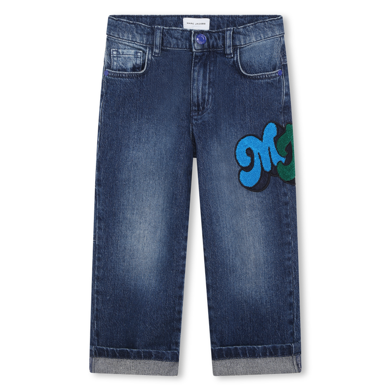 Five-pocket jeans MARC JACOBS 
                    BOY