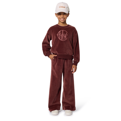 Embroidered cap CHLOE GIRL