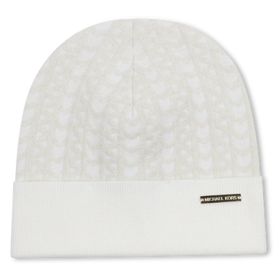 Knitted beanie MICHAEL KORS GIRL