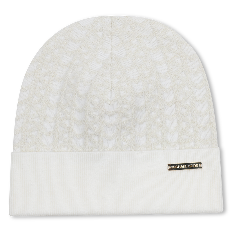Knitted beanie MICHAEL KORS 
                        GIRL