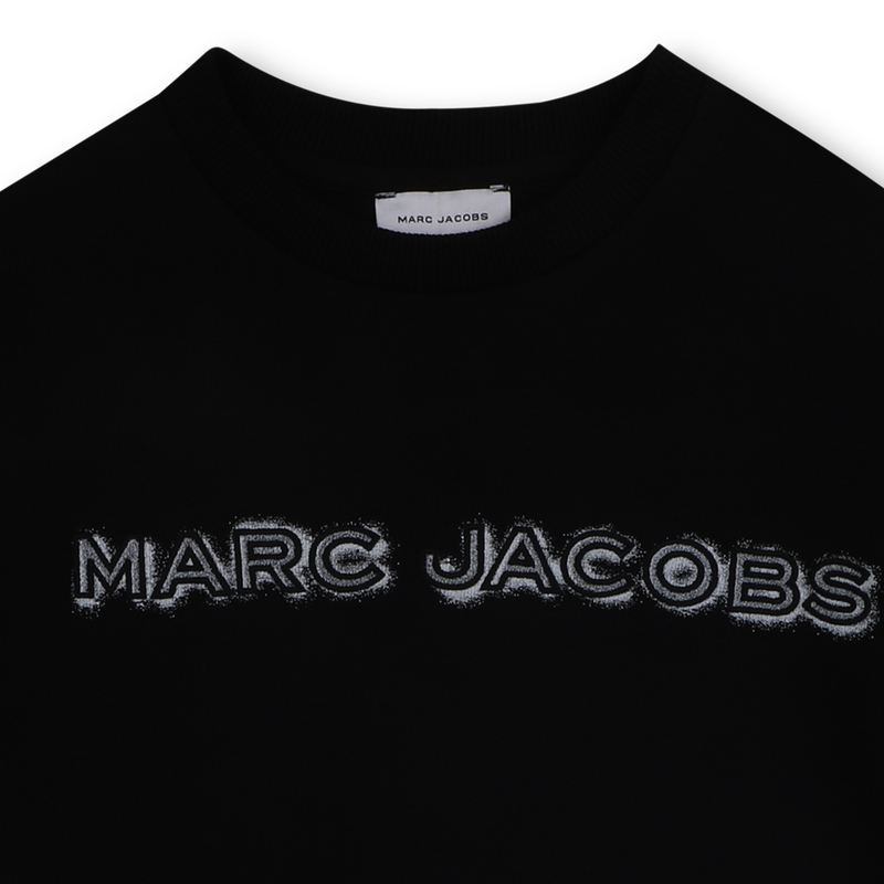 Cotton fleece sweatshirt MARC JACOBS 
                    BOY
