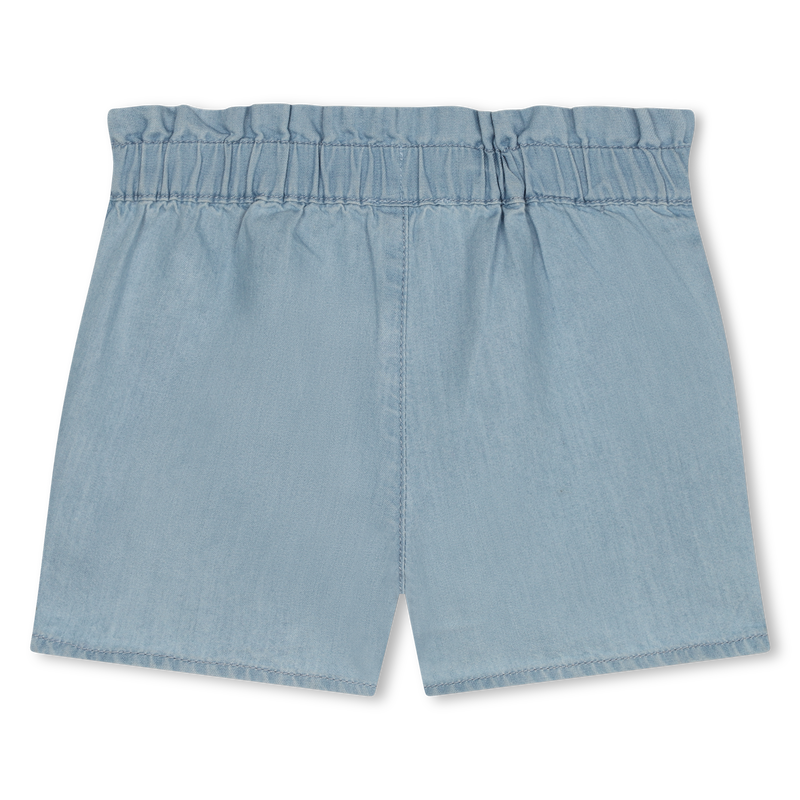Light cotton denim shorts CARREMENT BEAU 
                    GIRL
