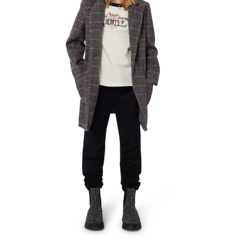 Coat with pockets ZADIG & VOLTAIRE 
                        GIRL