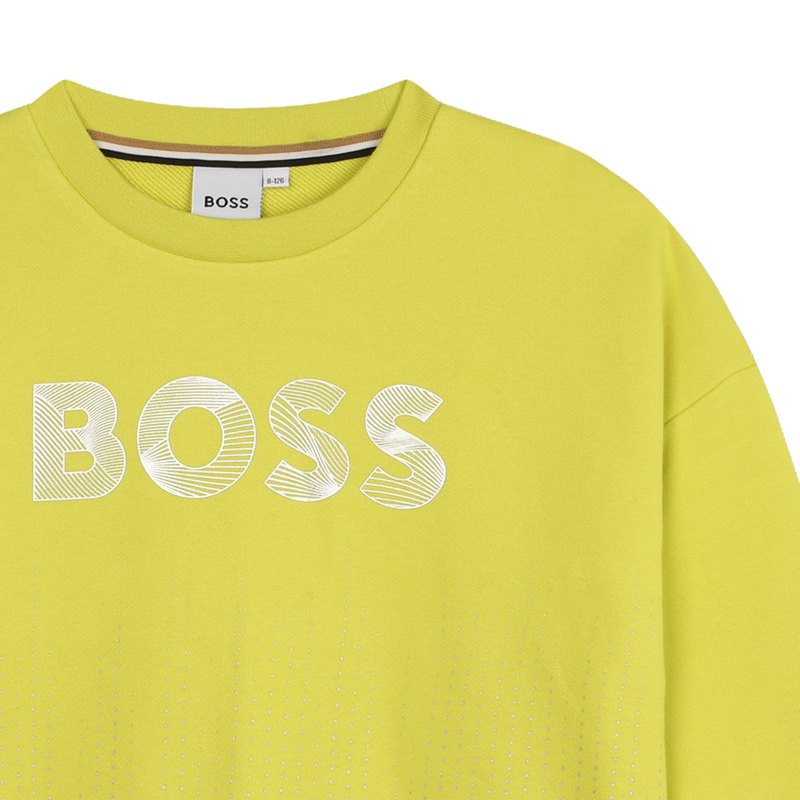 Fleece sweatshirt BOSS 
                    GIRL